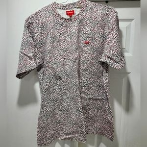 Supreme Limited Edition pink leopard shirt